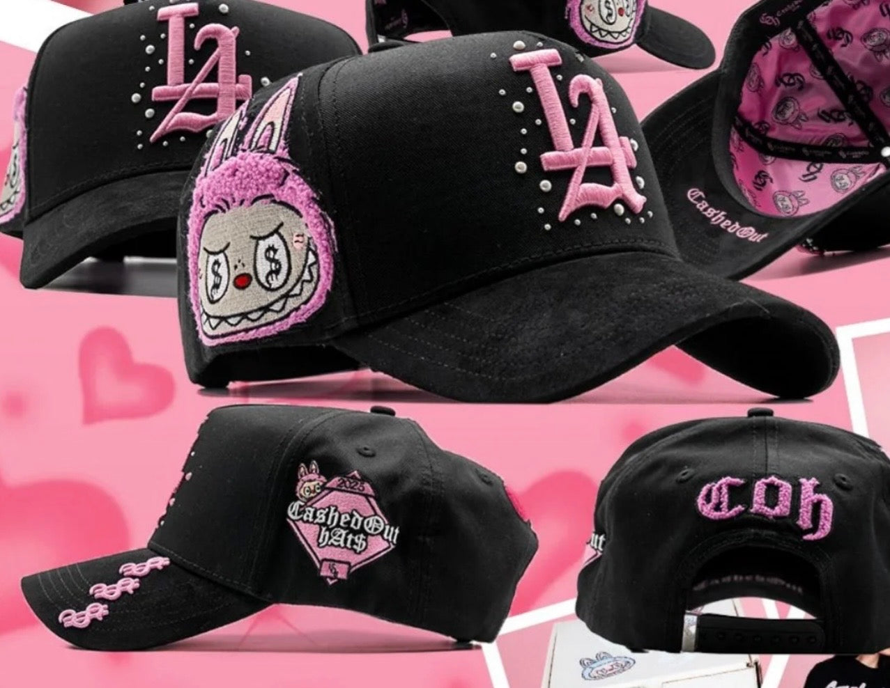 Men’s Cashed Out Arts Labubu Collab