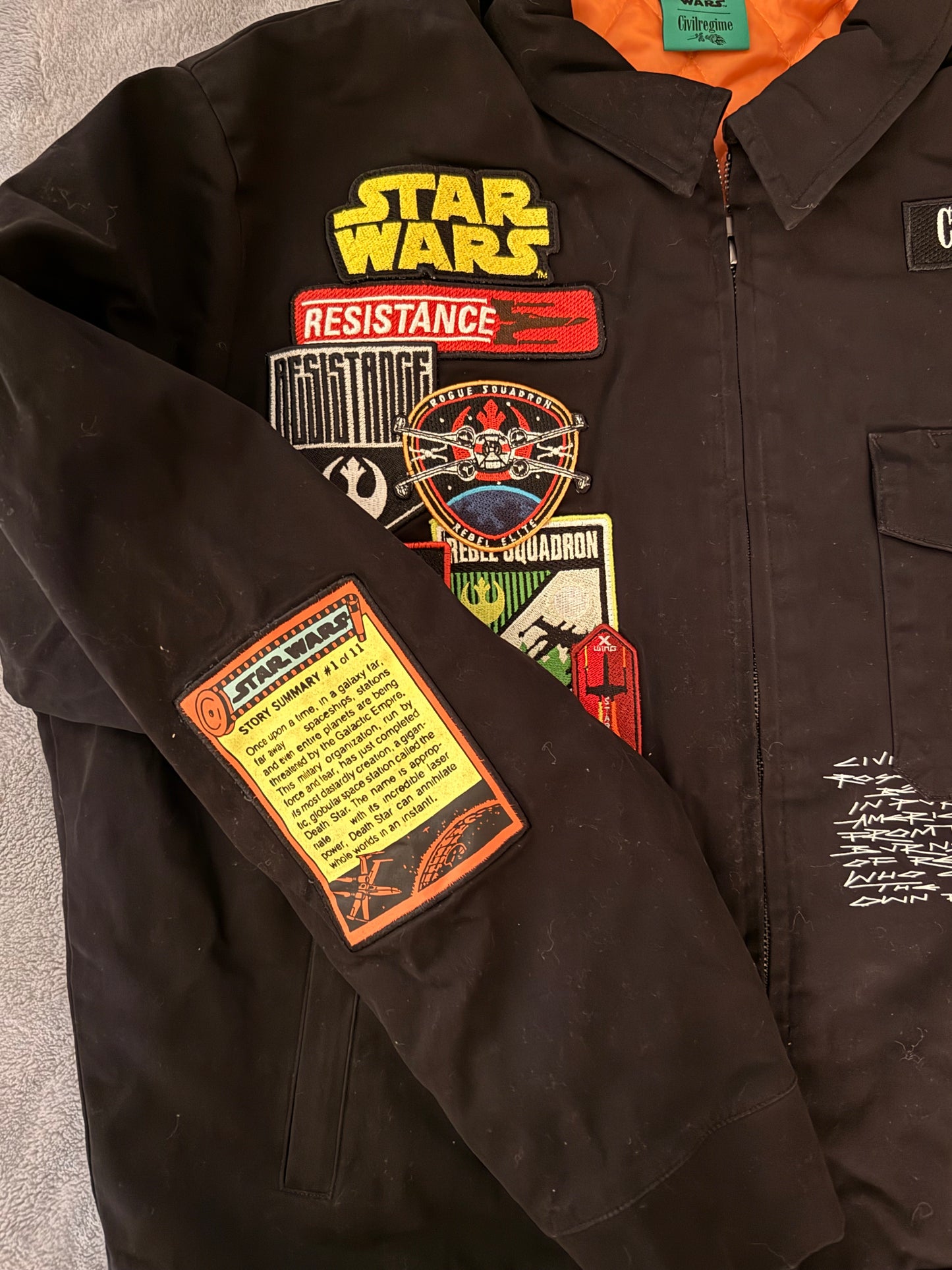 Civil Regime Jacket