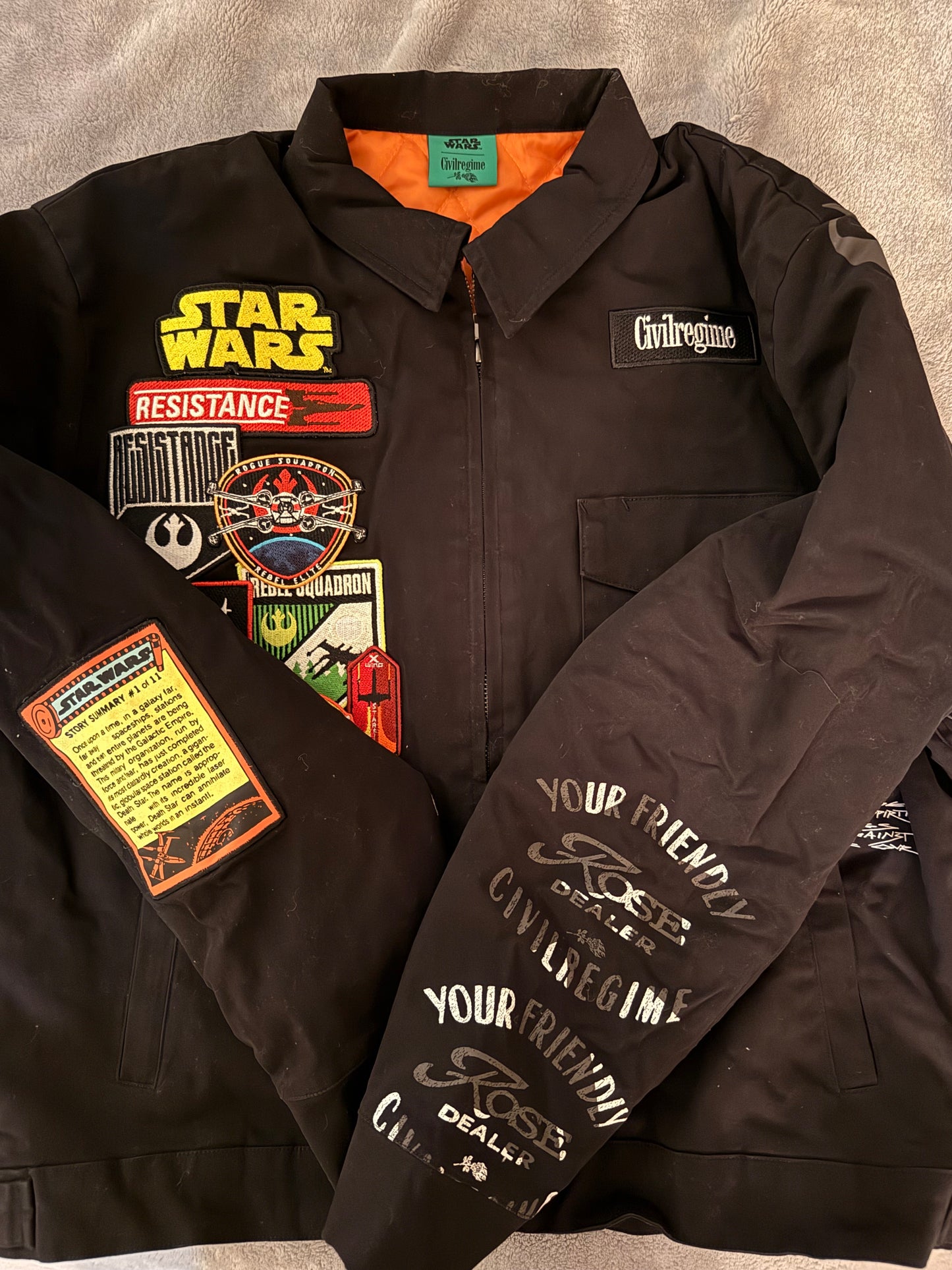Civil Regime Jacket