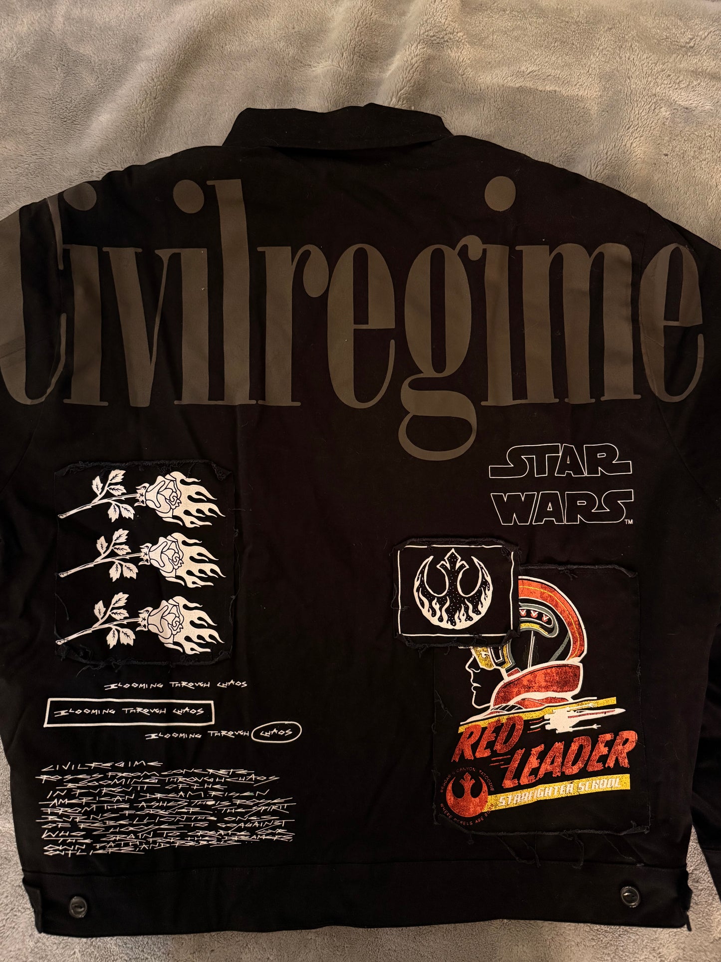 Civil Regime Jacket