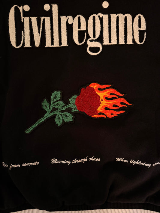 Civil Regime Varsity Jacket