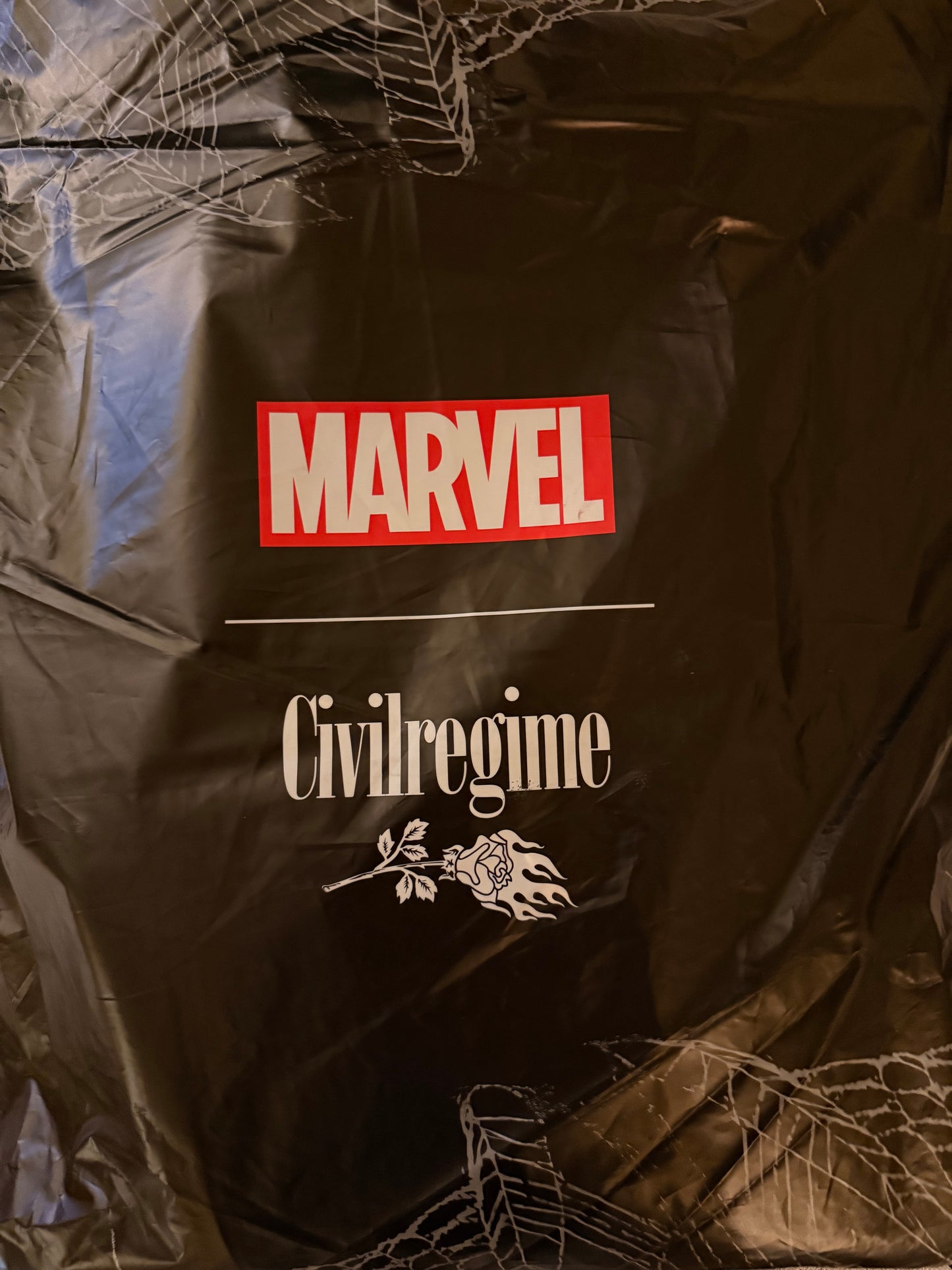 Civil Regime X Spider-Man Collab