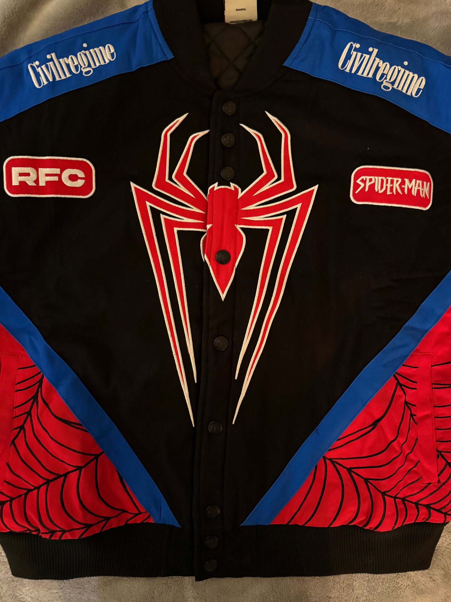 Civil Regime X Spider-Man Collab
