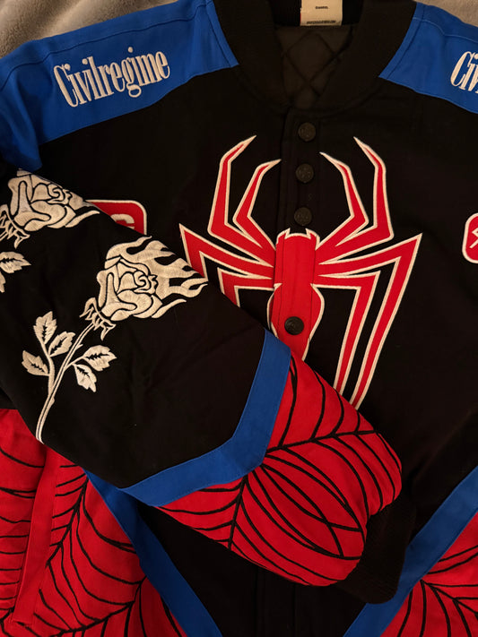 Civil Regime X Spider-Man Collab