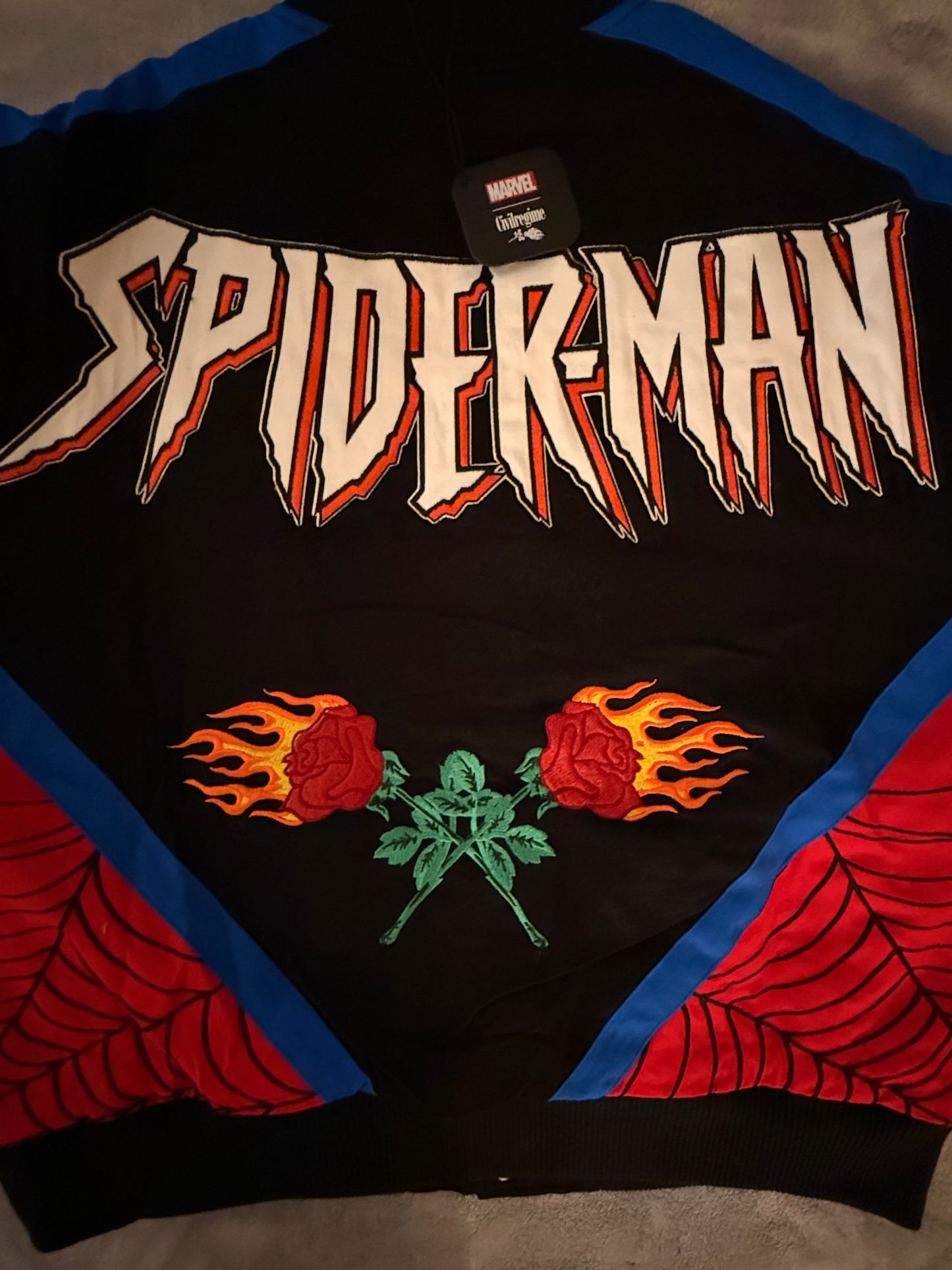 Civil Regime X Spider-Man Collab